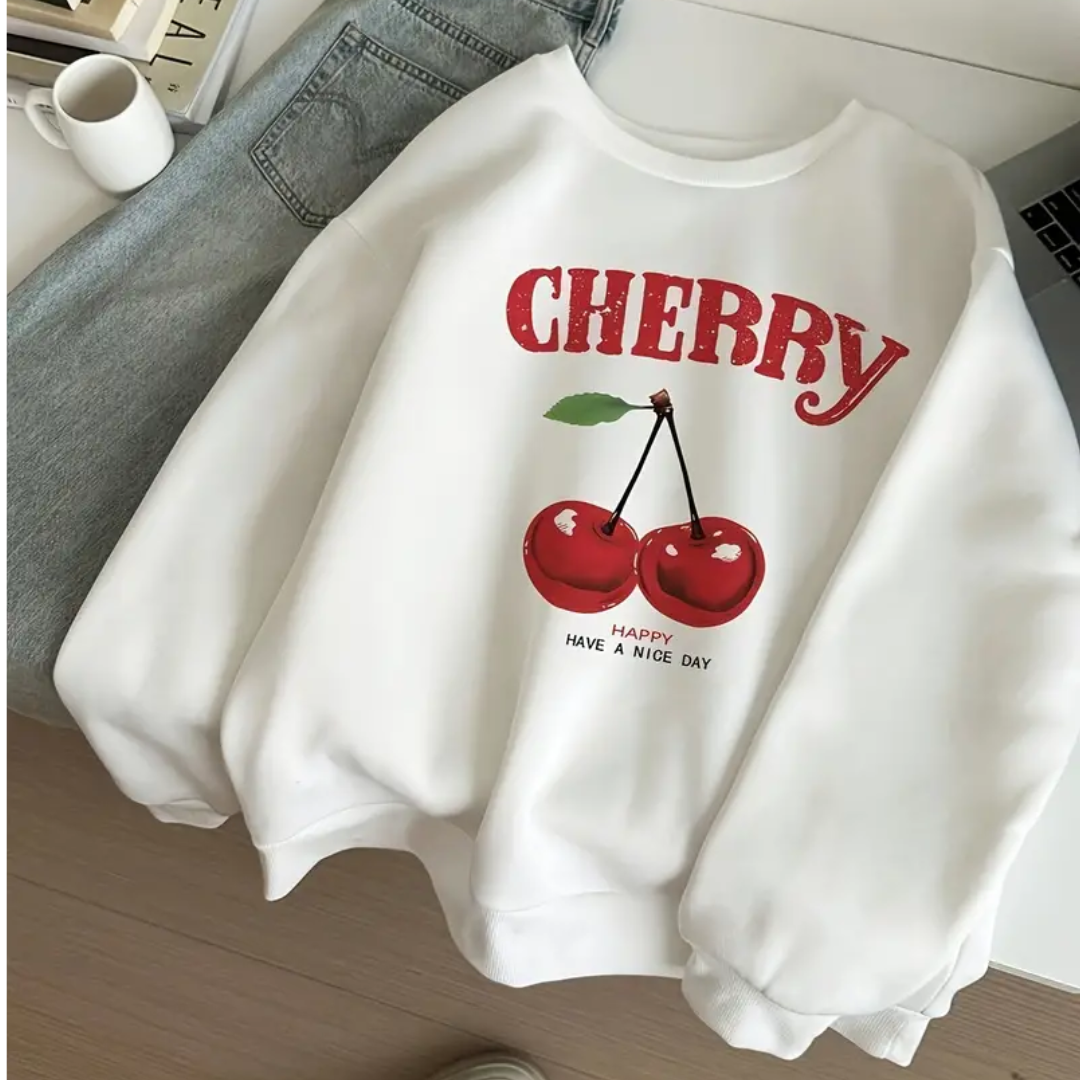 Cherry Sweater